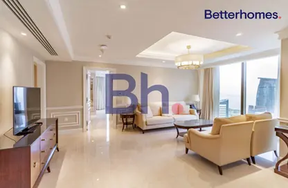 Apartment - 2 Bedrooms - 3 Bathrooms for rent in West Bay Tower - West Bay - West Bay - Doha