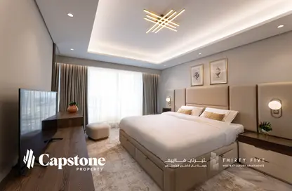 Apartment - 2 Bedrooms - 3 Bathrooms for sale in M Tower - West Bay - West Bay - Doha