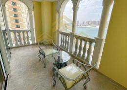 Apartment - 2 bedrooms - 4 bathrooms for sale in Viva East - Viva Bahriyah - The Pearl Island - Doha