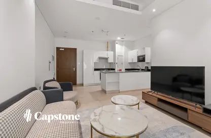 Apartment - 2 Bedrooms - 1 Bathroom for rent in Lusail Residence - Marina District - Lusail