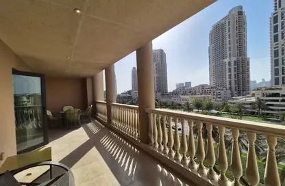 Apartment - 1 Bedroom - 2 Bathrooms for rent in West Porto Drive - Porto Arabia - The Pearl Island - Doha