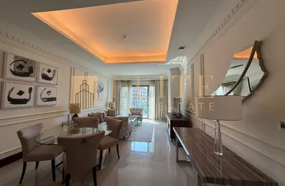 Apartment - 1 Bedroom - 2 Bathrooms for rent in East Porto Drive - Porto Arabia - The Pearl Island - Doha