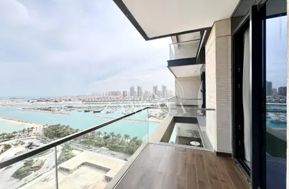 Apartment - 2 Bedrooms - 3 Bathrooms for rent in Lusail Marina Heights - Marina District - Lusail Apartment - 2 Bedrooms - 3 Bathrooms for rent in Lusail Marina Heights - Marina District - Lusail