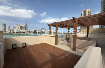 Villa - 5 Bedrooms - 6 Bathrooms for rent in Abraj Bay - Abraj Quartiers - The Pearl Island - Doha Villa - 5 Bedrooms - 6 Bathrooms for rent in Abraj Bay - Abraj Quartiers - The Pearl Island - Doha