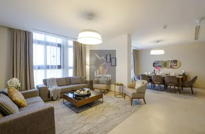 شقة - 2 غرف نوم - 3 حمامات للايجار في فريج بن محمود الشمالي - فريج بن محمود - الدوحة