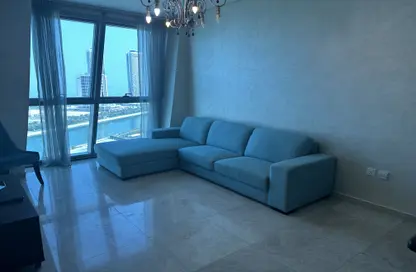 Apartment - 2 Bedrooms - 3 Bathrooms for rent in Zig Zag Tower A - Zig Zag Towers - West Bay - Doha