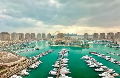 شقة - 1 حمام للايجار في وان بورتو ارابيا - بورتو أرابيا - جزيرة اللؤلؤة - الدوحة