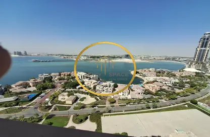 Water View image for: Apartment - 3 Bedrooms - 4 Bathrooms for sale in Tower 4 - Porto Arabia - The Pearl Island - Doha, Image 1