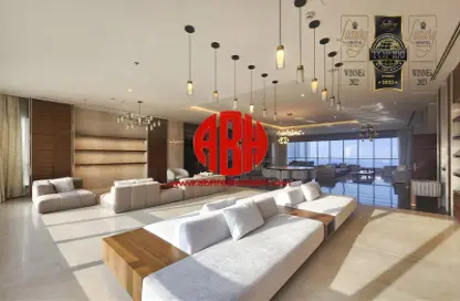 Penthouse - 5 Bedrooms - 6 Bathrooms for rent in Beverly Hills Tower - West Bay - West Bay - Doha