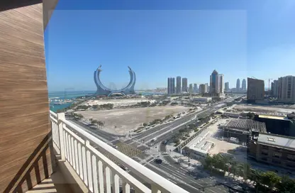 شقة - 2 غرف نوم - 3 حمامات للايجار في منطقة المارينا - الوسيل