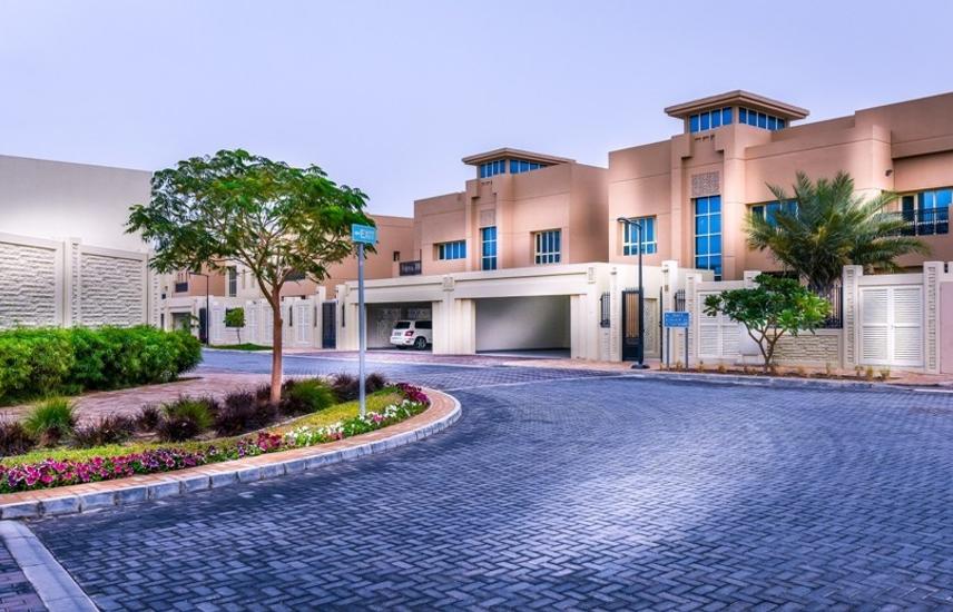 Compound for Rent in Janayin Al Waab Luxury 4 Bedroom Compound Villas