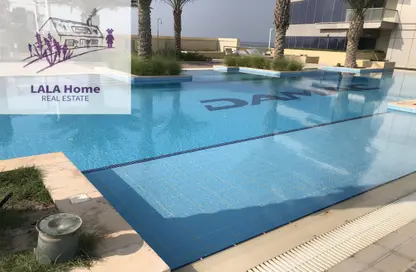 Apartment - 1 Bedroom - 2 Bathrooms for rent in Burj DAMAC Waterfront - Waterfront Residential - The Waterfront - Lusail