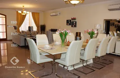Compound - 4 Bedrooms - 5 Bathrooms for rent in Bu Hamour Street - Abu Hamour - Doha