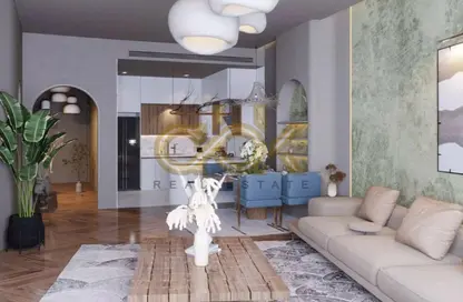 شقة - غرفة نوم - 2 حمامات للبيع في القسم السكني - الواجهة المائية - الوسيل