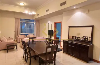 Apartment - 1 Bedroom - 2 Bathrooms for rent in West Bay - West Bay - Doha