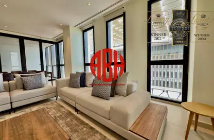 شقة - 3 غرف نوم - 4 حمامات للايجار في مشيرب جاليريا - مشيرب قلب الدوحة - الدوحة