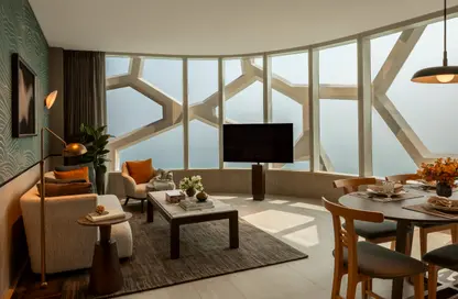Hotel Apartments - 2 Bedrooms - 3 Bathrooms for rent in Marina District - Lusail