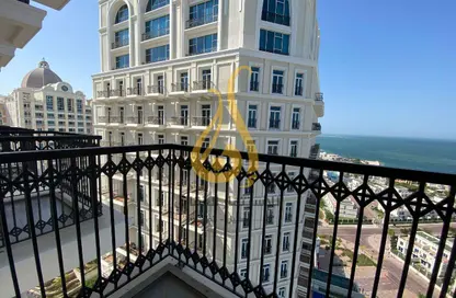 Apartment - 1 Bedroom - 2 Bathrooms for sale in Viva East - Viva Bahriyah - The Pearl Island - Doha
