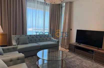 شقة - 2 غرف نوم - 3 حمامات للايجار في لوسيل ريسيدينس - منطقة المارينا - الوسيل