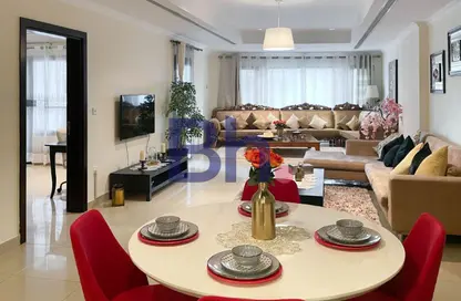 Apartment - 1 Bedroom - 2 Bathrooms for rent in West Porto Drive - Porto Arabia - The Pearl Island - Doha Apartment - 1 Bedroom - 2 Bathrooms for rent in West Porto Drive - Porto Arabia - The Pearl Island - Doha