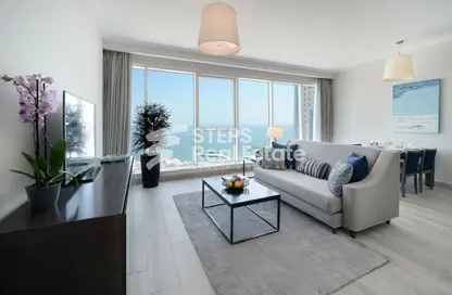 Apartment - 1 Bedroom - 2 Bathrooms for rent in West Bay Tower - West Bay - West Bay - Doha