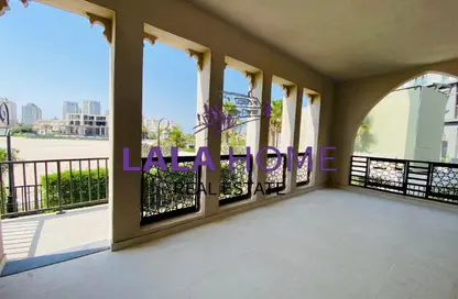 Apartment - 1 Bedroom - 2 Bathrooms for rent in La Plage South - La Plage - The Pearl Island - Doha