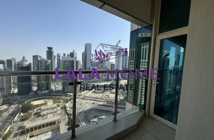 Apartment - 2 Bedrooms - 3 Bathrooms for rent in West Bay Tower - West Bay - West Bay - Doha