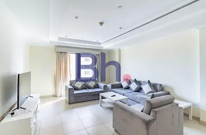 Apartment - 1 Bedroom - 2 Bathrooms for sale in West Porto Drive - Porto Arabia - The Pearl Island - Doha Apartment - 1 Bedroom - 2 Bathrooms for sale in West Porto Drive - Porto Arabia - The Pearl Island - Doha