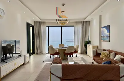 Apartment - 1 Bedroom - 1 Bathroom for rent in Marina Tower 02 - Marina District - Lusail