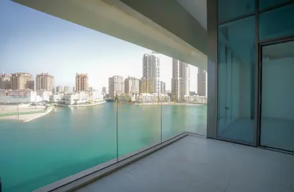 Apartment - 2 Bedrooms - 4 Bathrooms for rent in Gewan Island - The Pearl Island - Doha