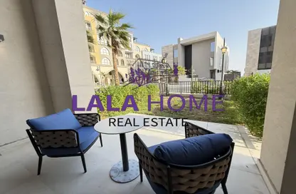 Apartment - 1 Bedroom - 2 Bathrooms for rent in La Plage South - La Plage - The Pearl Island - Doha