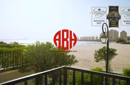 Apartment - 2 Bedrooms - 4 Bathrooms for rent in La Plage South - La Plage - The Pearl Island - Doha