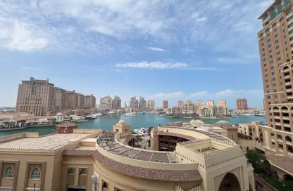 شقة - غرفة نوم - 2 حمامات للايجار في 31 تاور - بورتو أرابيا - جزيرة اللؤلؤة - الدوحة