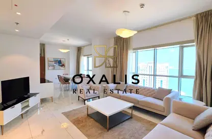 شقة - 2 غرف نوم - 3 حمامات للايجار في الخليج الجنوبي - الخليج الغربي - الدوحة