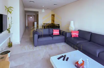 Apartment - 1 Bedroom - 2 Bathrooms for sale in Zig Zag Tower B - Zig Zag Towers - West Bay - Doha