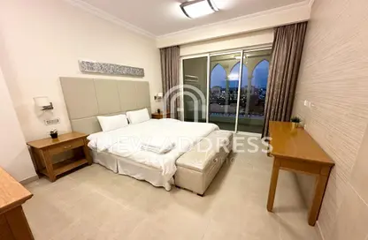 Apartment - 1 Bedroom - 1 Bathroom for rent in Viva Central - Viva Bahriyah - The Pearl Island - Doha