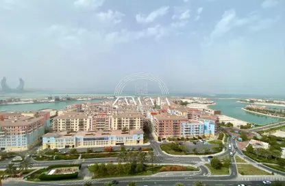 Apartment - Studio - 1 Bathroom for rent in Tower 13 - Porto Arabia - The Pearl Island - Doha