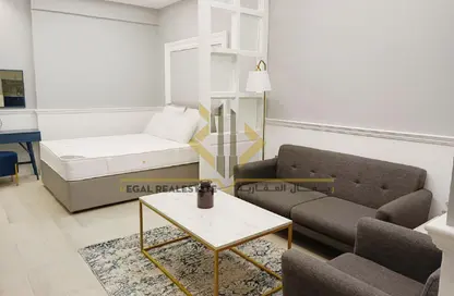 Apartment - Studio - 1 Bathroom for rent in Al Sadd Road - Al Sadd - Doha