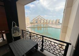 شقة - 1 غرفة نوم - 2 حمامات للبيع في فيفا غرب - فيفا بحرية - جزيرة اللؤلؤة - الدوحة