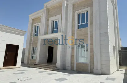 Villa - 7 Bedrooms - 7+ Bathrooms for sale in Wadi Al Shaheeniya Street - Ain Khaled - Doha