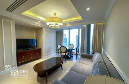 Apartment - 1 Bedroom - 2 Bathrooms for rent in West Bay Tower - West Bay - West Bay - Doha