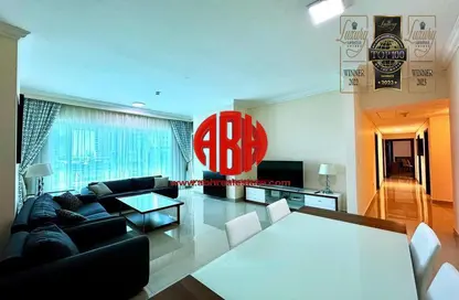 Apartment - 3 Bedrooms - 4 Bathrooms for rent in West Bay Tower - West Bay - West Bay - Doha