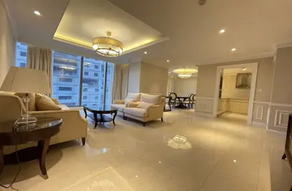 Apartment - 2 Bedrooms - 3 Bathrooms for rent in West Bay Tower - West Bay - West Bay - Doha