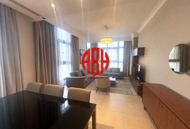 Apartment - 2 Bedrooms - 3 Bathrooms for rent in Anas Street - Fereej Bin Mahmoud North - Fereej Bin Mahmoud - Doha