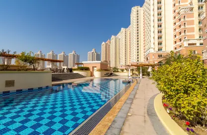 Apartment - Studio - 1 Bathroom for rent in Viva West - Viva Bahriyah - The Pearl Island - Doha