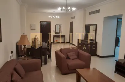 شقة - 2 غرف نوم - 3 حمامات للايجار في ريجينسي ريزيدنس السد - السد - الدوحة