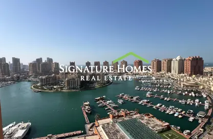 Apartment - Studio - 1 Bathroom for rent in Porto Arabia Townhouses - Porto Arabia - The Pearl Island - Doha