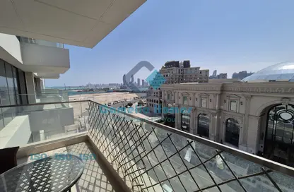 Apartment - 1 Bedroom - 1 Bathroom for rent in Burj Al Marina - Marina District - Lusail
