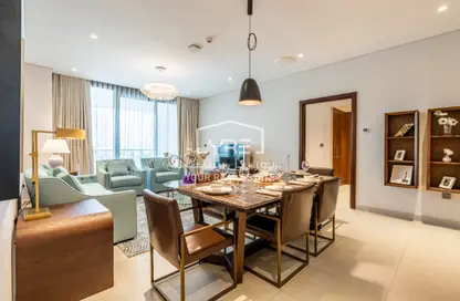 Apartment - 2 Bedrooms - 3 Bathrooms for rent in Lusail Residence - Marina District - Lusail