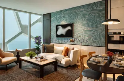 شقة - غرفة نوم - 2 حمامات للايجار في روزوود ريزيدنسز - منطقة المارينا - الوسيل